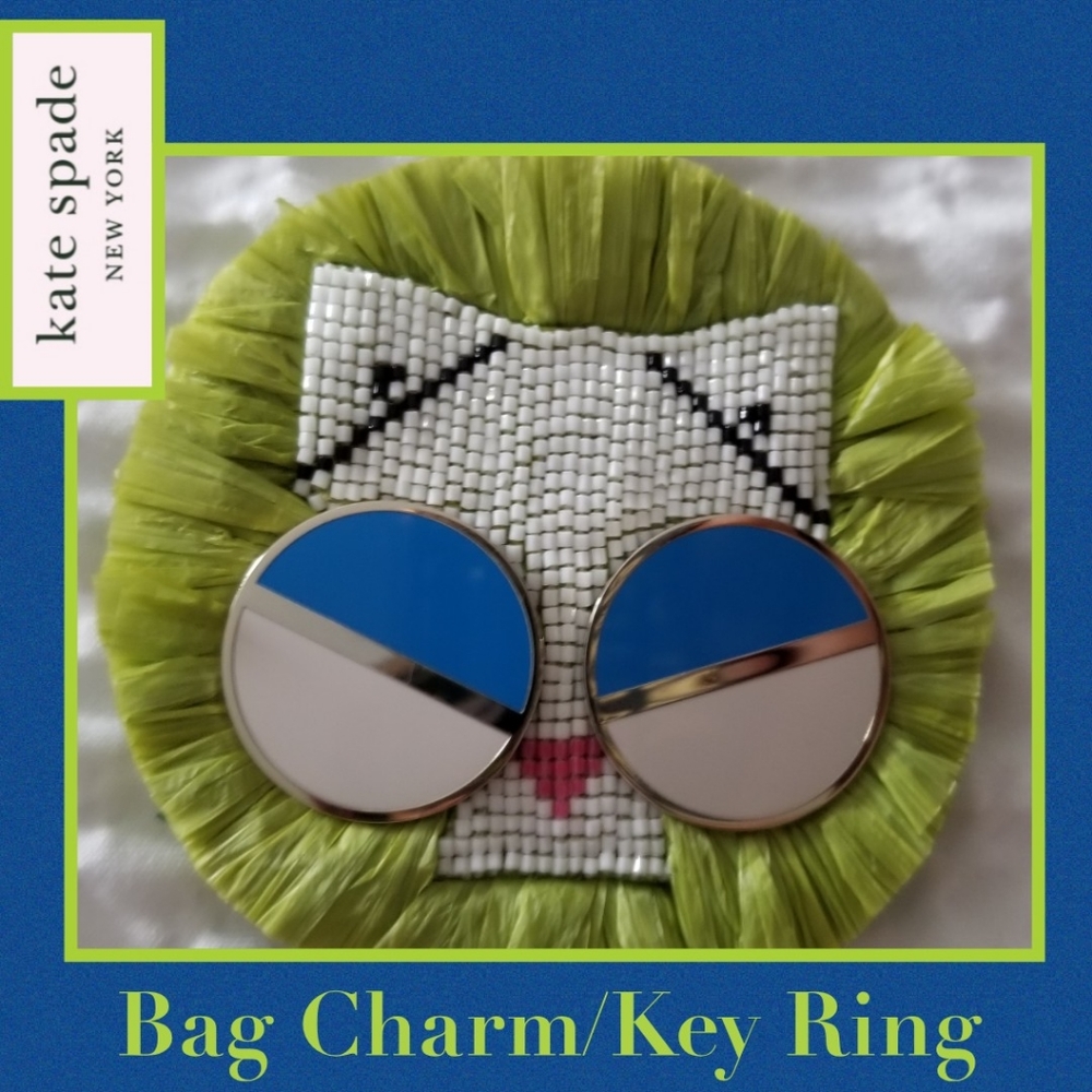 Kate Spade Vibrant Kitty 🐈 Cat Bag Charm